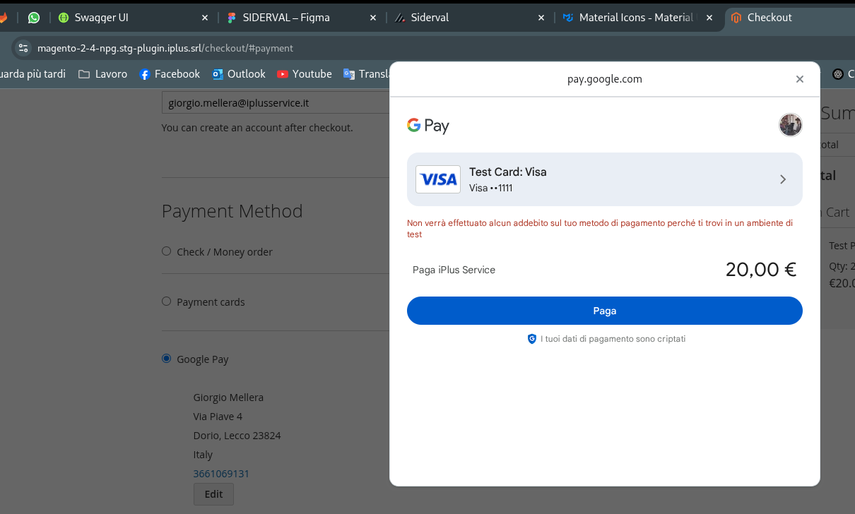 Test creazione | Lighting
